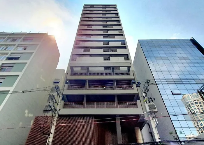 Studio Panoramico- 1Q Da Av. Paulista /R. Pamplona
