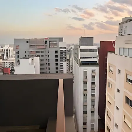 Studio Panoramico- 1Q Da Av. Paulista /R. Pamplona São Paulo Exterior photo